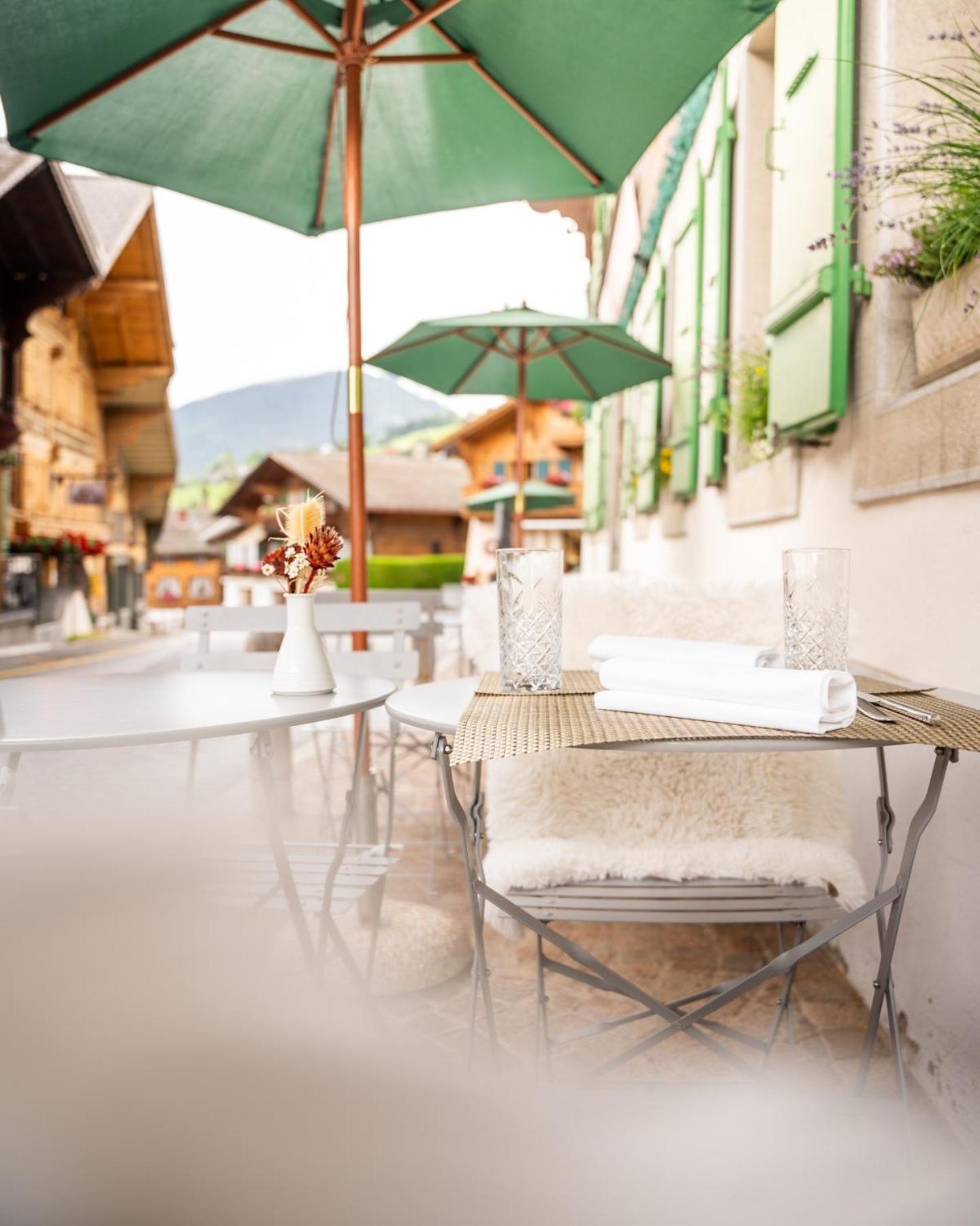 Hotel De Commune Gstaad Exterior photo