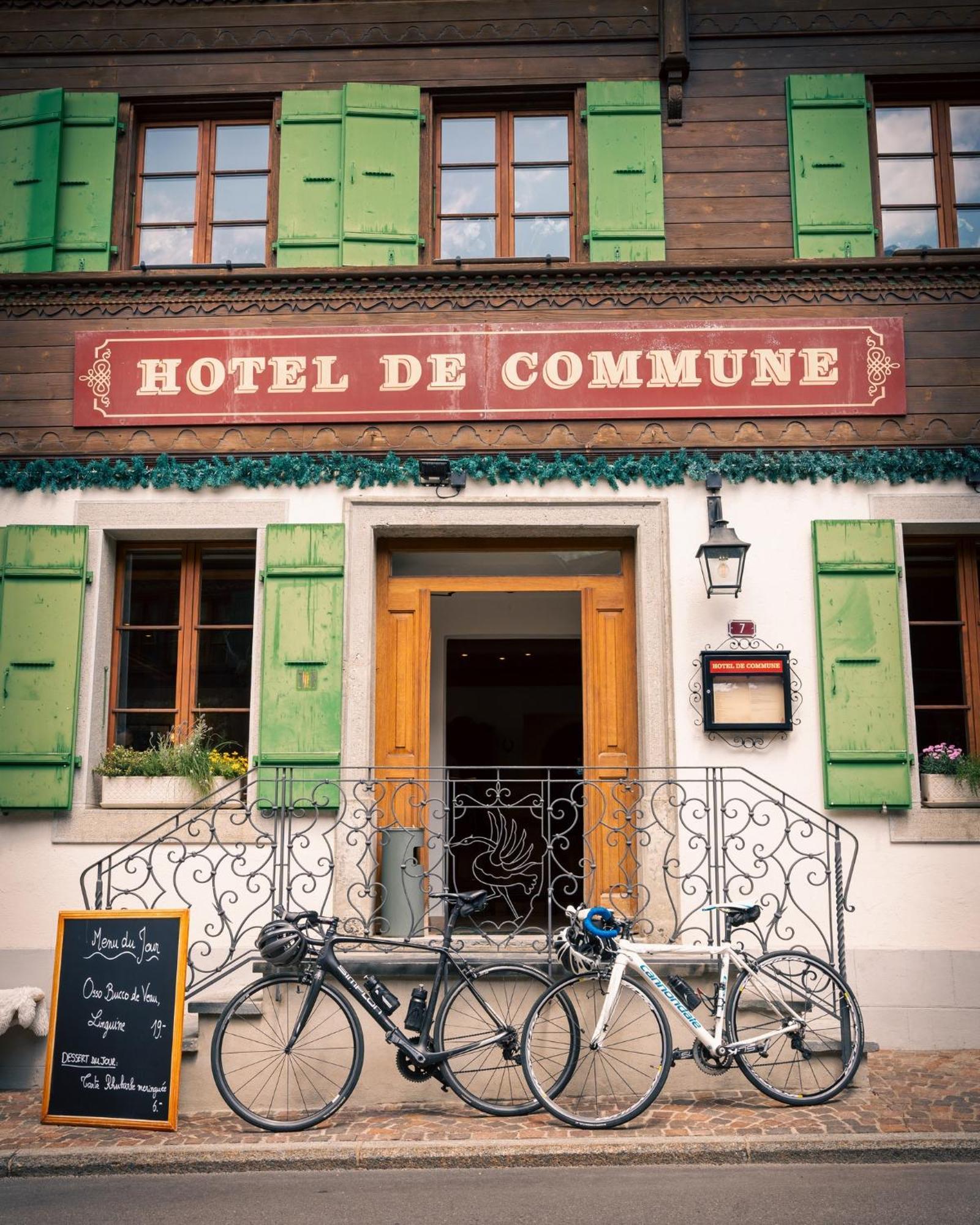 Hotel De Commune Gstaad Exterior photo